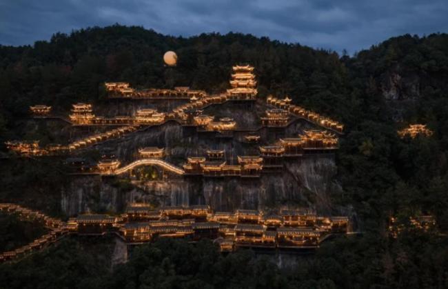 江西望仙谷答谢被标为日本景点